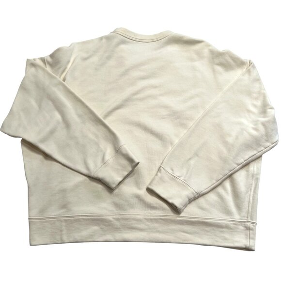 Jil Sander Sweatshirt in Ivory - Picture 2 of 3